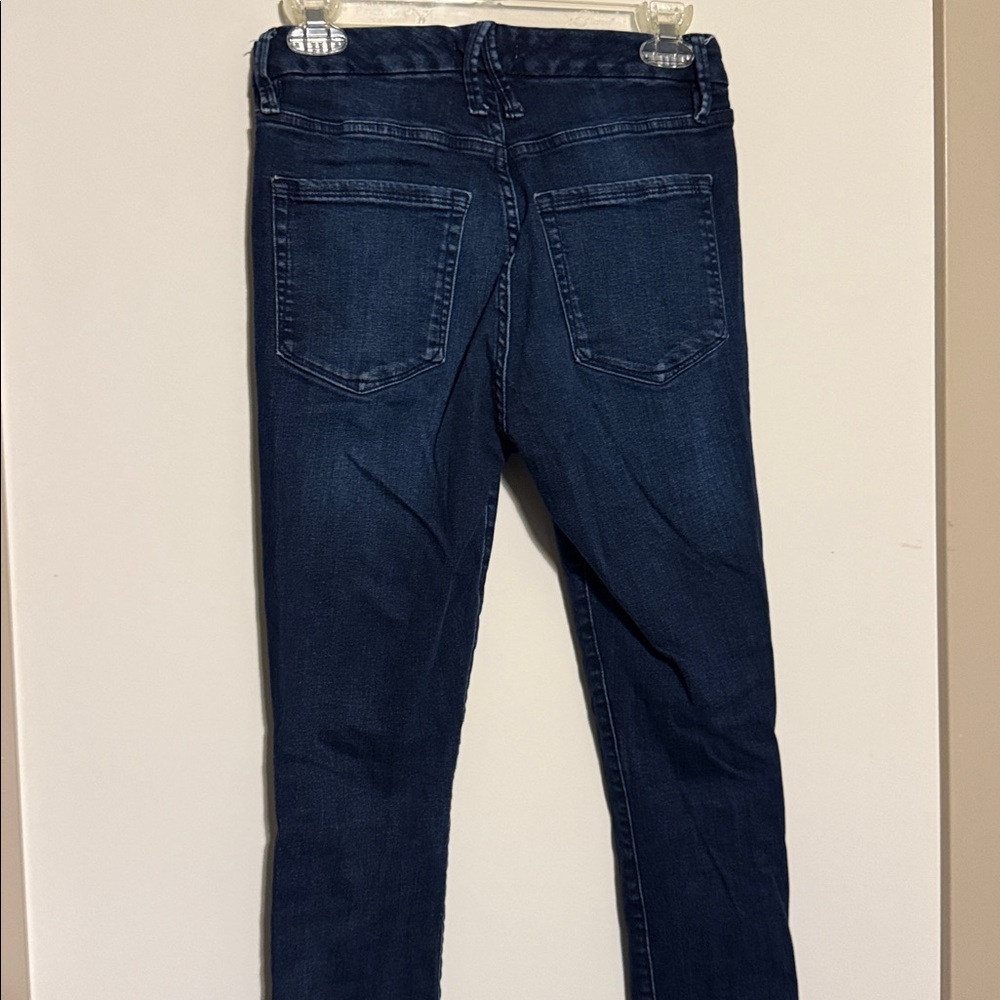 Good American Good Legs Organic Cotton Skinny Jean Blue 224 Size 6/28 - Picture 6 of 6
